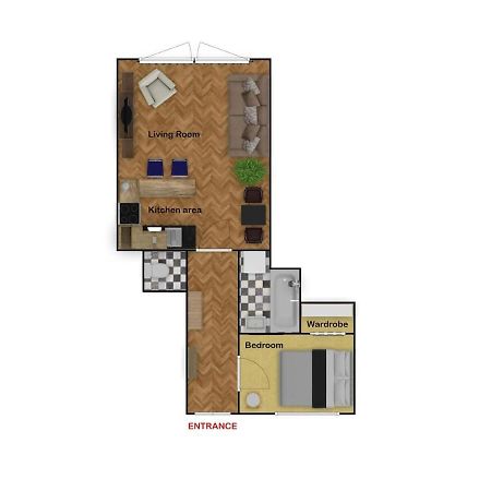 City Center Apartment Debrecen Buitenkant foto